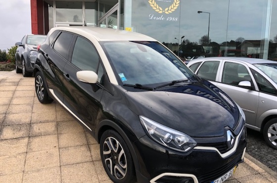 Renault Captur 1.5 DCI Excluisve