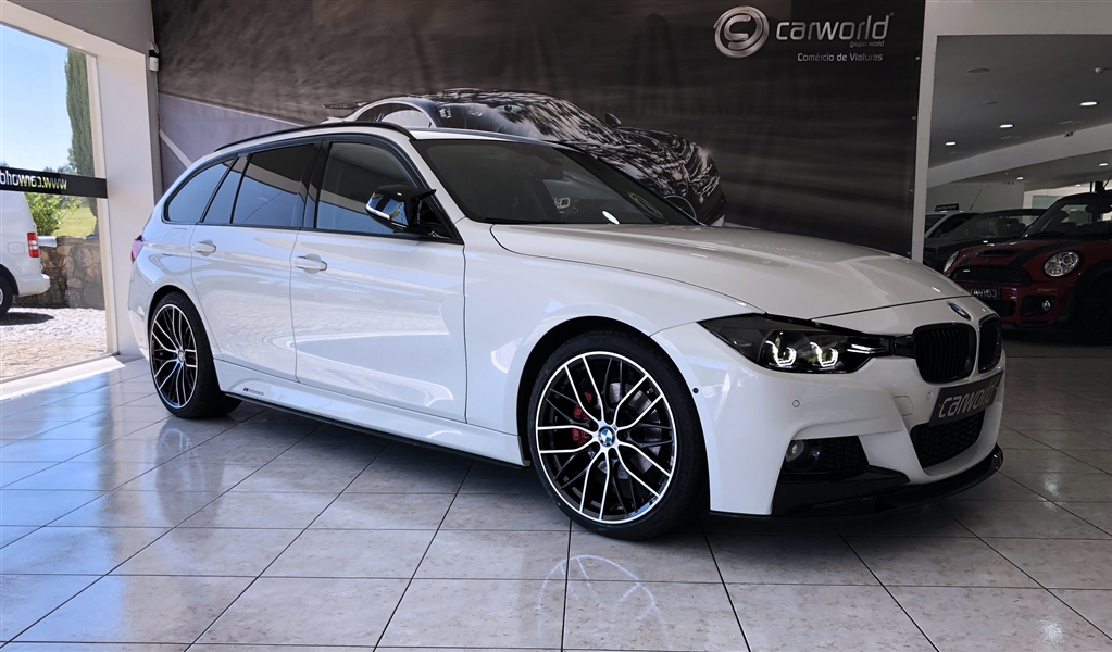  BMW Série 3 M-Performance Auto / LED / GPS Pro /