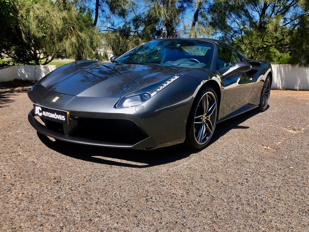  Ferrari  SPIDER (670cv)