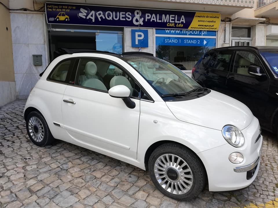  Fiat 500C 1.2 Lounge (69cv) (3p)