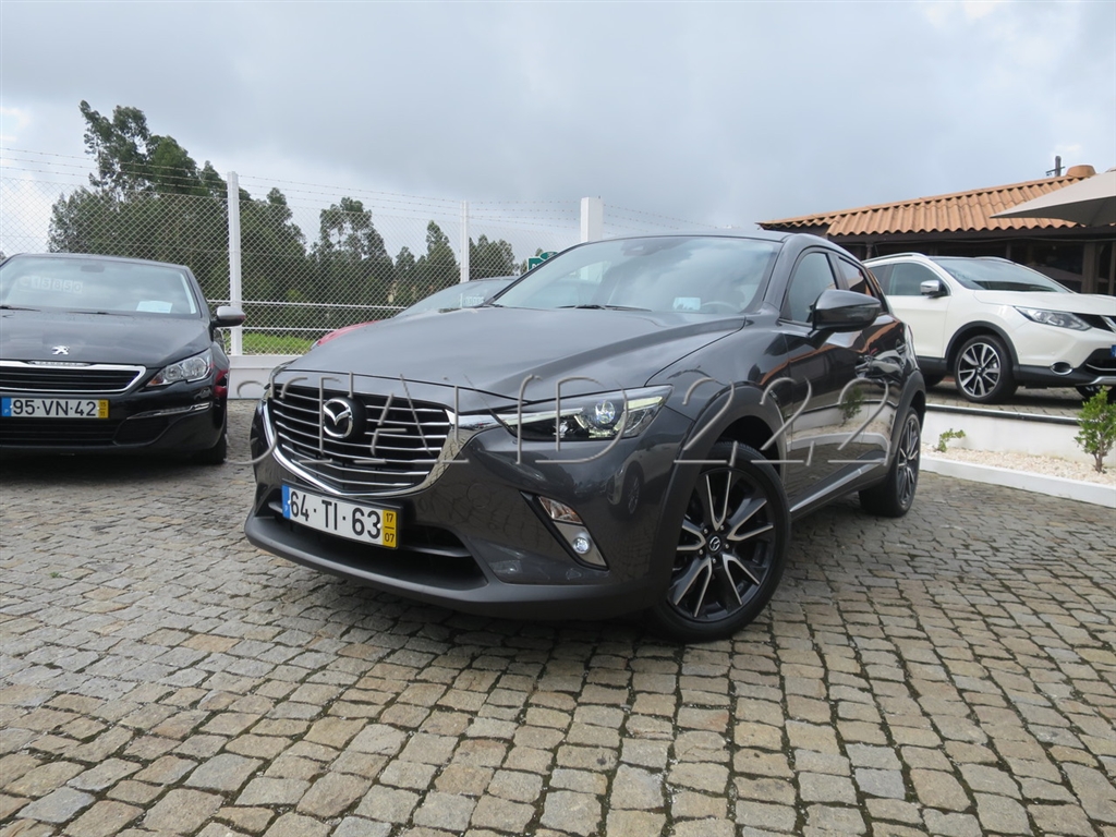  Mazda CX-3 1.5 SKY-D 4X2 Excellence Navi (105cv) (5p)