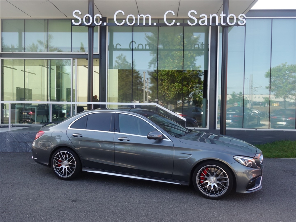  Mercedes-Benz Classe C 63 AMG S (510cv) (5p)