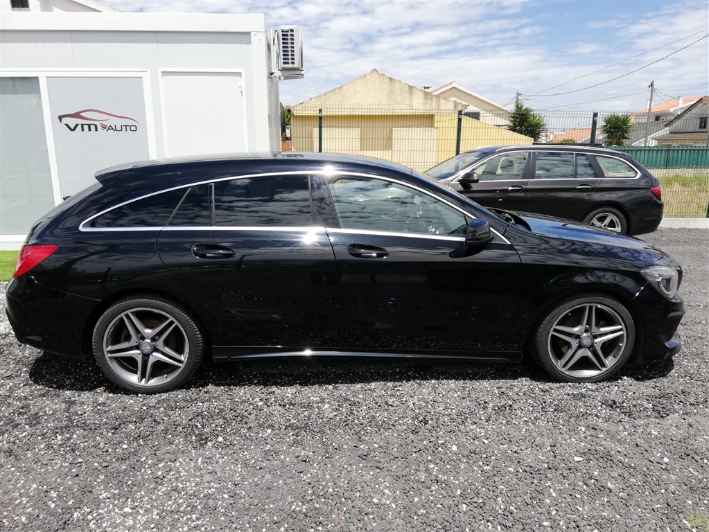  Mercedes-Benz Classe CLA 200 CDi AMG Line (136cv) (5p)