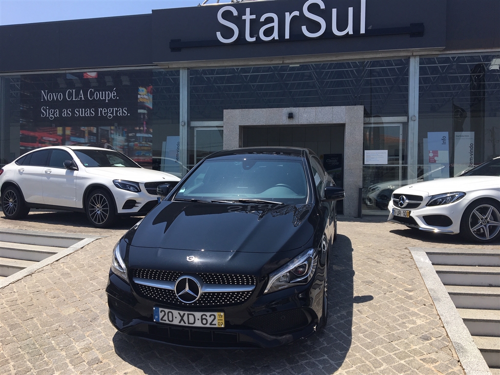  Mercedes-Benz Classe CLA 200d Shooting Brake