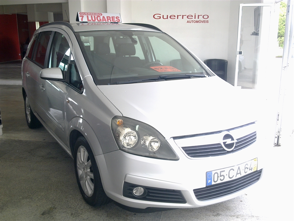  Opel Zafira 1.9 CDTI Enjoy (7 Lugares) --VENDIDO--