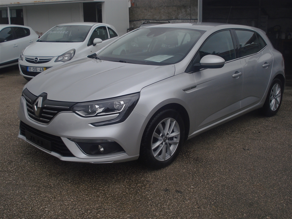  Renault Mégane 1.5 dCi Intense