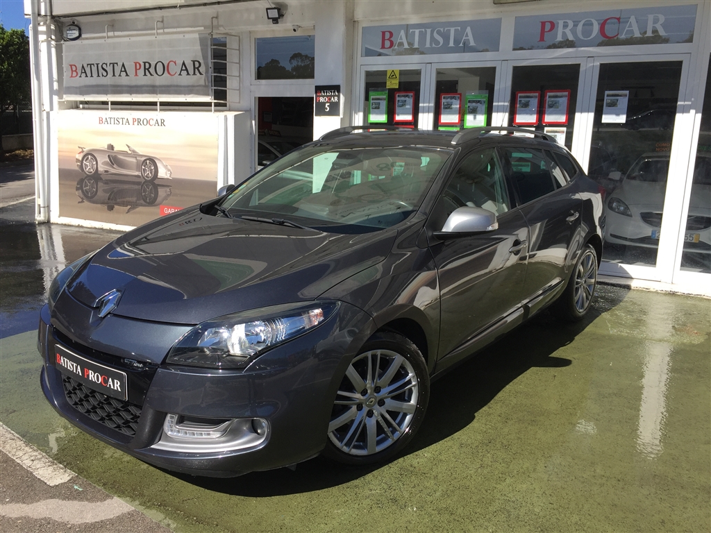  Renault Mégane ST 1.5 dCi GT Line (110cv) (5p)