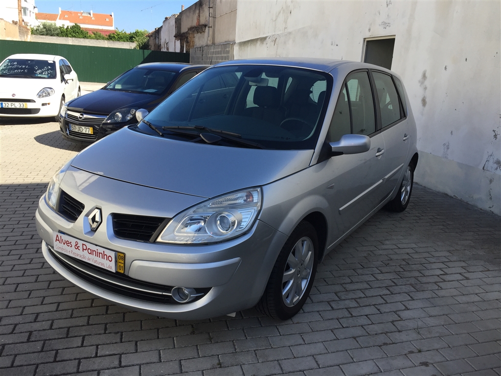  Renault Scénic 1.5 dCi Dynamique Luxe (85cv) (5p)