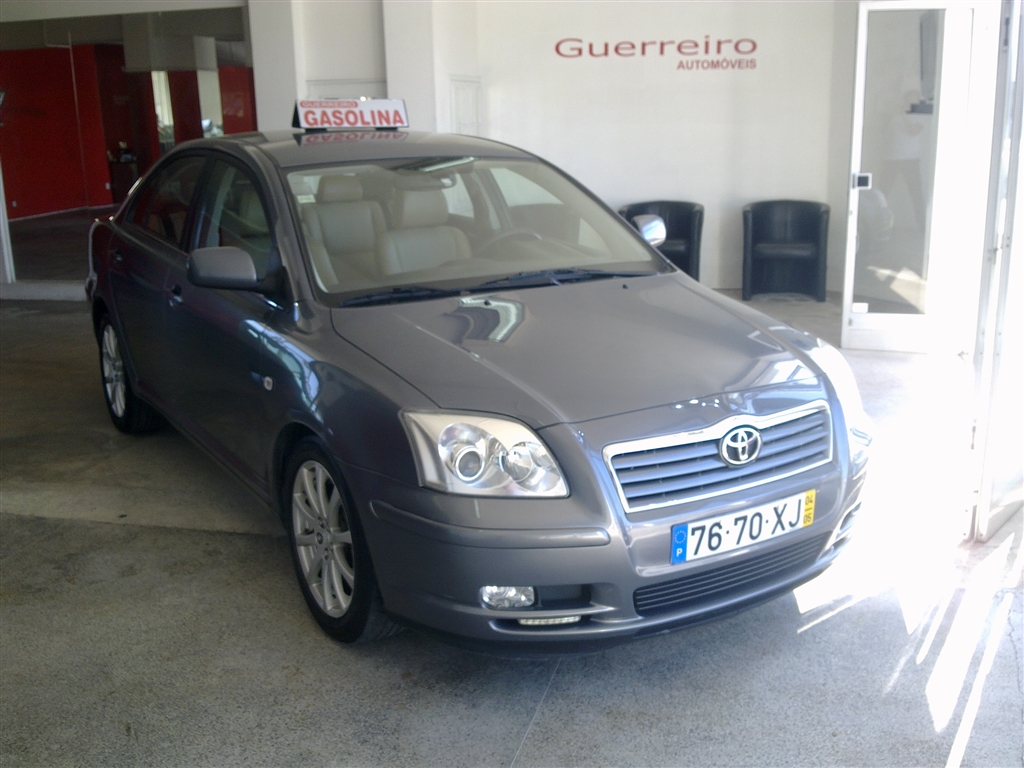  Toyota Avensis SD 1.6 VVT-i (110cv) (4p)