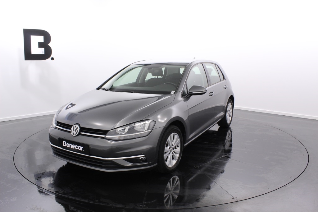  Volkswagen Golf 1.6 TDI Confortline Cx. Aut. GPS