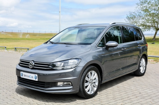 Vw Touran 1.6 TDI Confortline DSG