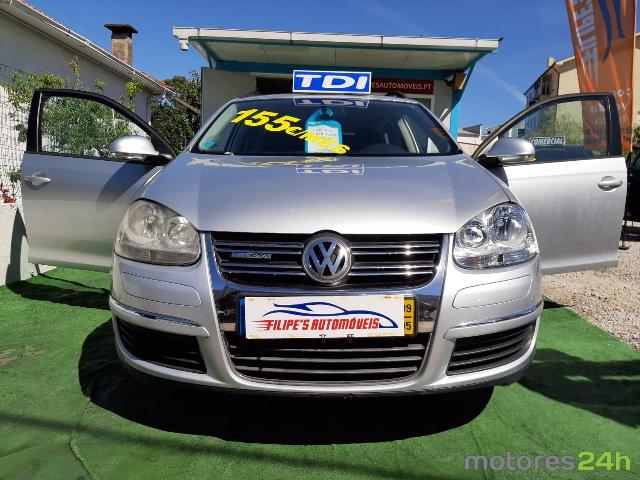 Volkswagen Golf Variant 1.9 TDi BlueM. Confortline