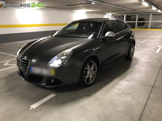 Alfa Romeo Giulietta 1.6 JTDm Distinctive