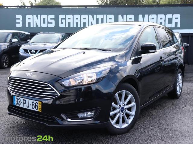 Ford Focus SW 1.5 TDCI Titanium GPS