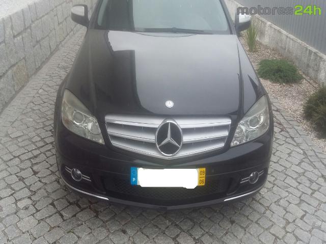 Mercedes Classe C Station 220 CDi Avantgarde Aut.