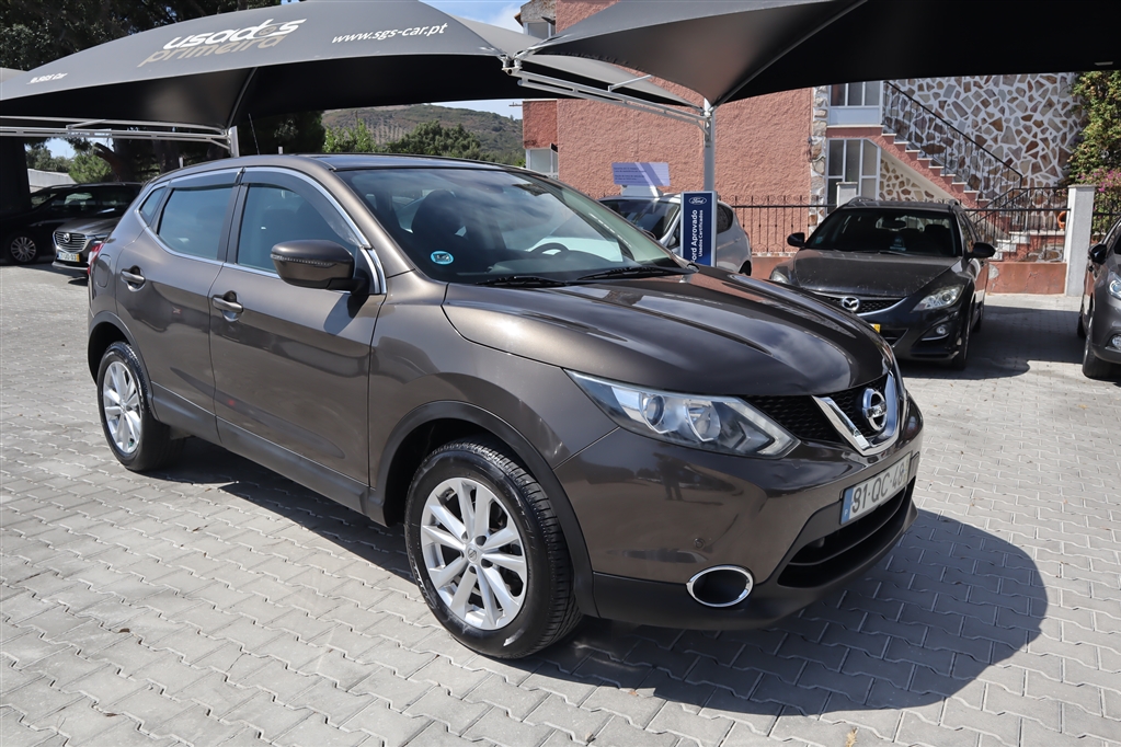  Nissan Qashqai 1.5 dCi Acenta (110cv) (5p)