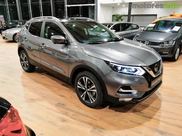 Nissan Qashqai 1.5 dCi N-Connecta 110cv GPS, Bi-Led, Cam.