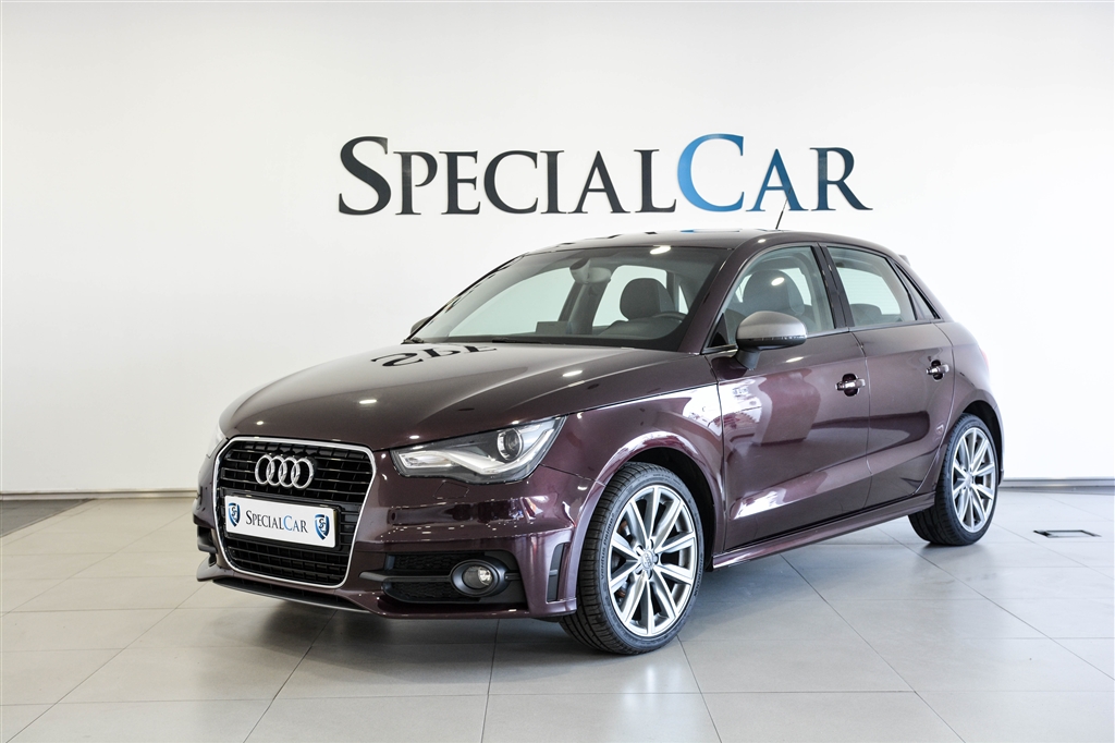  Audi A1 Sportback 1.6 TDI S-line S-tronic (90cv) (5p)