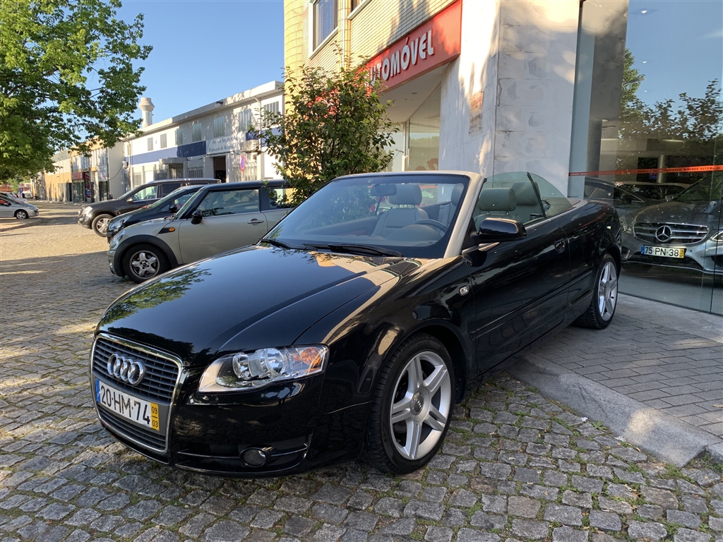  Audi A4 Cabrio 2.0 TDi Sport (140cv) (2p)