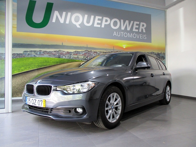  BMW Série  d Touring Line Luxury (150cv) (5p)