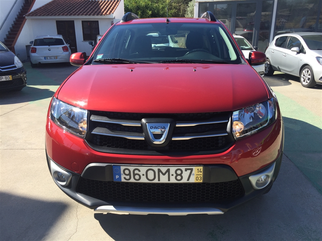  Dacia Sandero 0.9 TCe Stepway 124g (90cv) (5p)