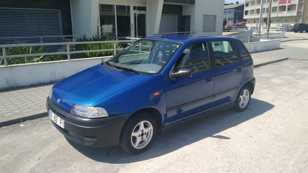  Fiat Punto 55 S (55cv) (3p)