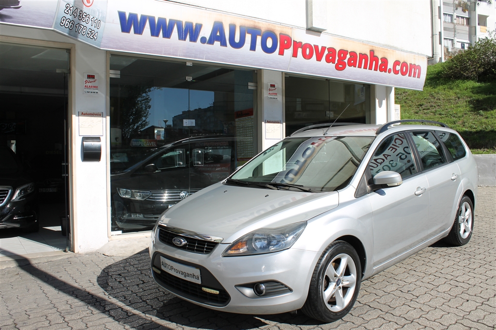  Ford Focus Station 1.6 TDCi Trend (109cv) (5p)