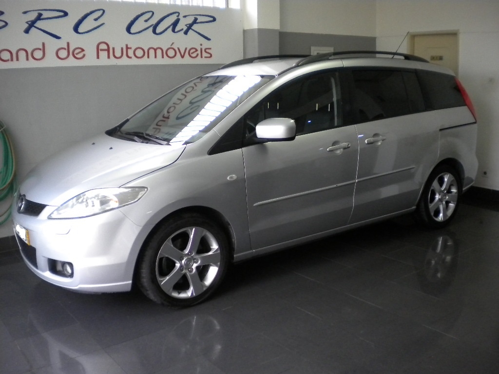  Mazda 5 MZR-CD 2.0 Sport (143cv) (5p) (7 lugares)