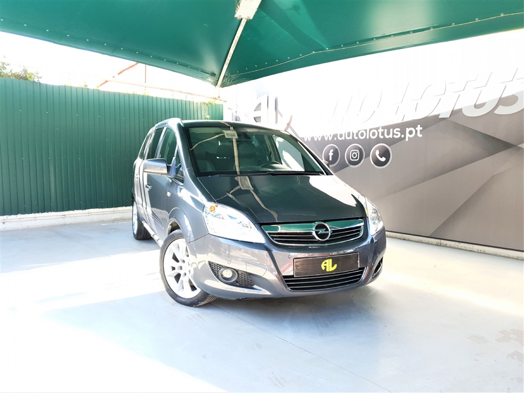  Opel Zafira 1.9 CDTi (120cv) (5p)