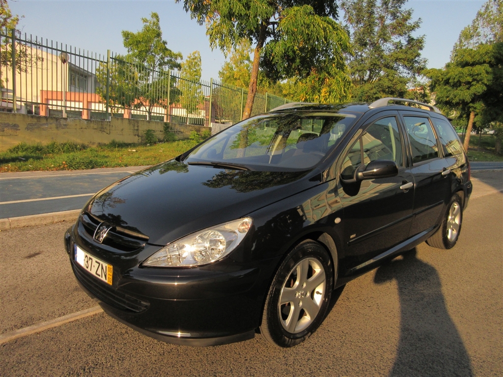  Peugeot 307 SW 1.6 HDi Griffe (110cv) (5p)