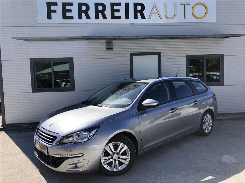  Peugeot 308 SW 1.6HDi Navi BusinessLine 120cv