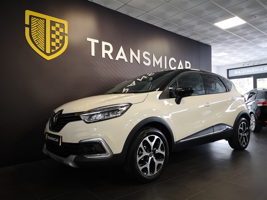 Renault Captur 0.9 Tce Exclusive GPS + Full Led +