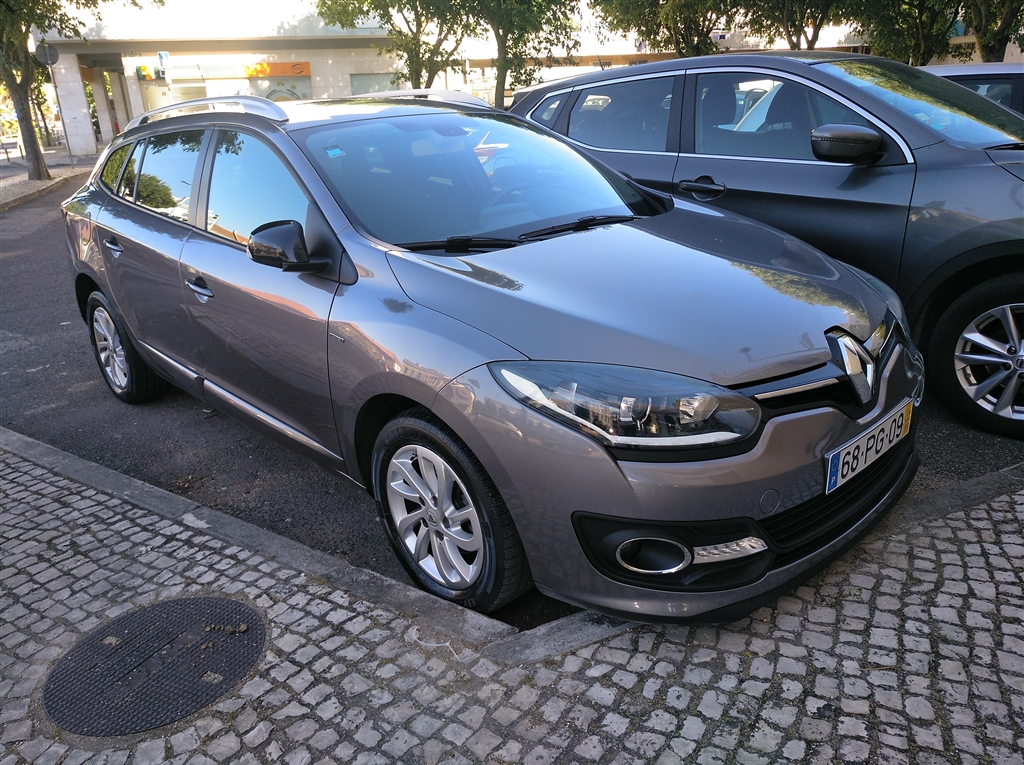  Renault Mégane ST 1.5 dCi Limited SS (110cv) (5p)