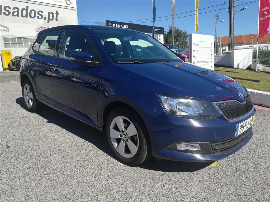  Skoda Fabia 1.4 TDi Ambition (90cv) (5p)