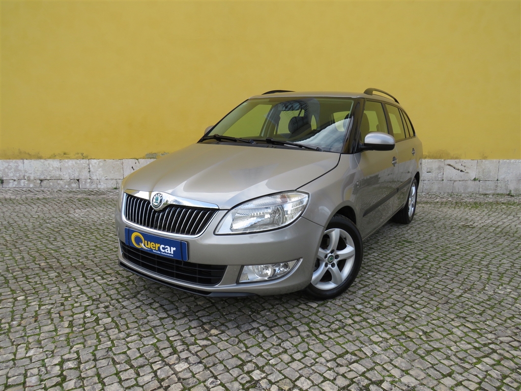  Skoda Fabia B. 1.2 TDi Style (75cv) (5p)