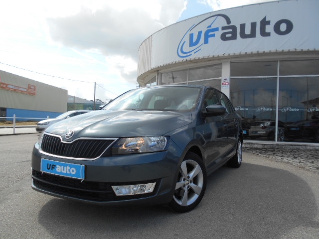  Skoda Rapid Spaceback 1.6 TDI Active (90cv) (5p)