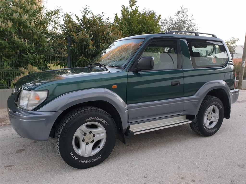  Toyota Land Cruiser 3.0 TD Pack cv) (3p)