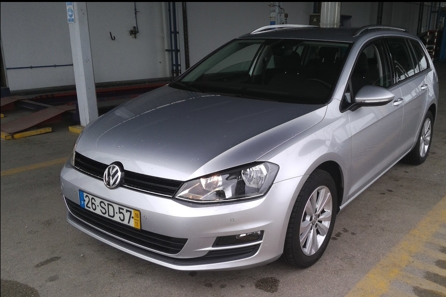  Volkswagen Golf Variant 1.6Tdi GPS