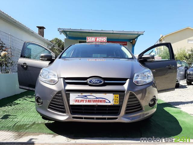 Ford Focus Station 1.6 TDCi Ti.Best Eco.SIP