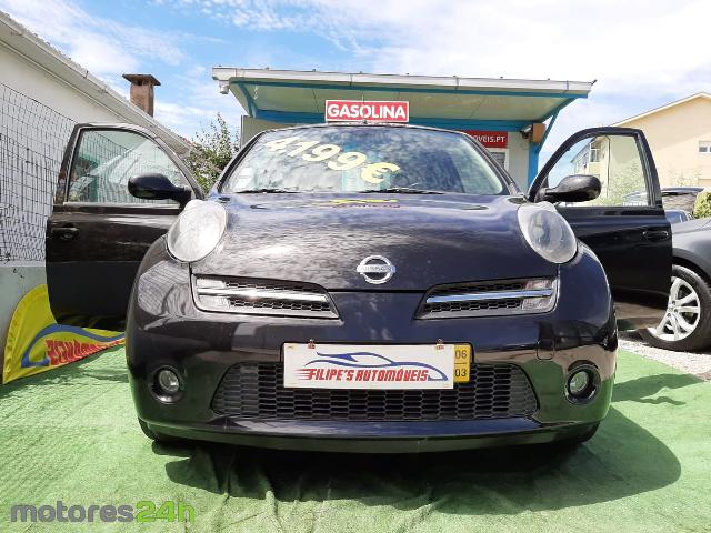 Nissan Micra 1.2 Tekna AC