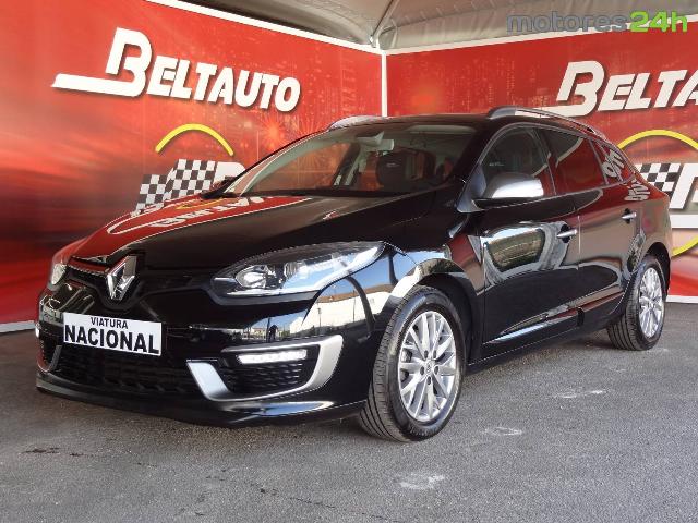 Renault Mégane ST 1.5 dCi GT Line SS