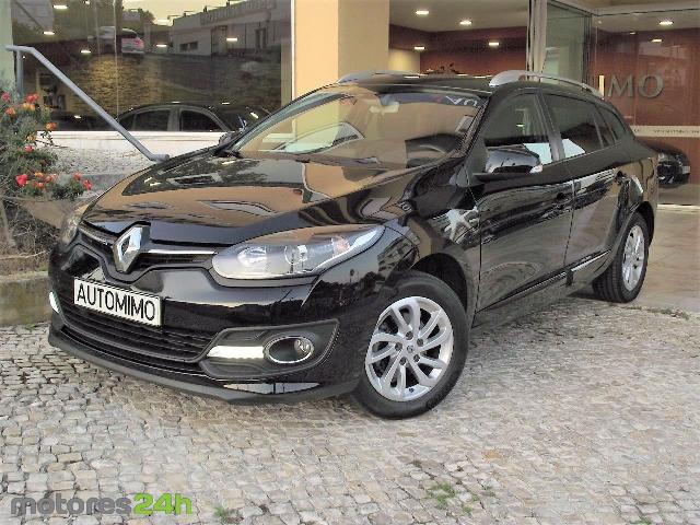 Renault Mégane ST 1.5 dCi Limited SS