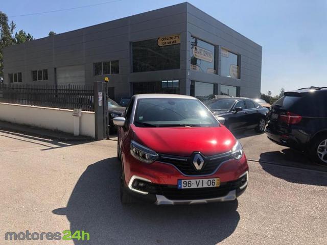 Renault Captur 1.5 dci exclusive