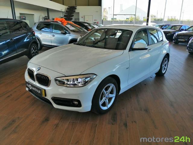 BMW 116 D Efficient Dynamics Advantage Auto Sport Line c/GPS