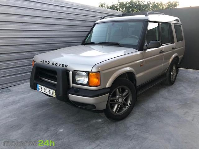 Land Rover Discovery td5 series II