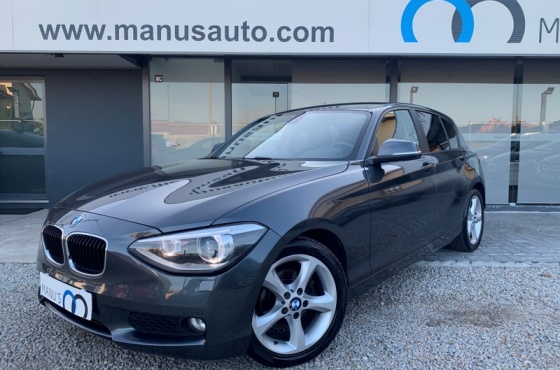 BMW 116 d Efficient Dynamics GPS