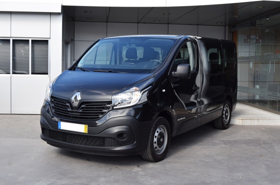 Renault Trafic 1.6 dCi 125 ENERGY 9 LUGARES