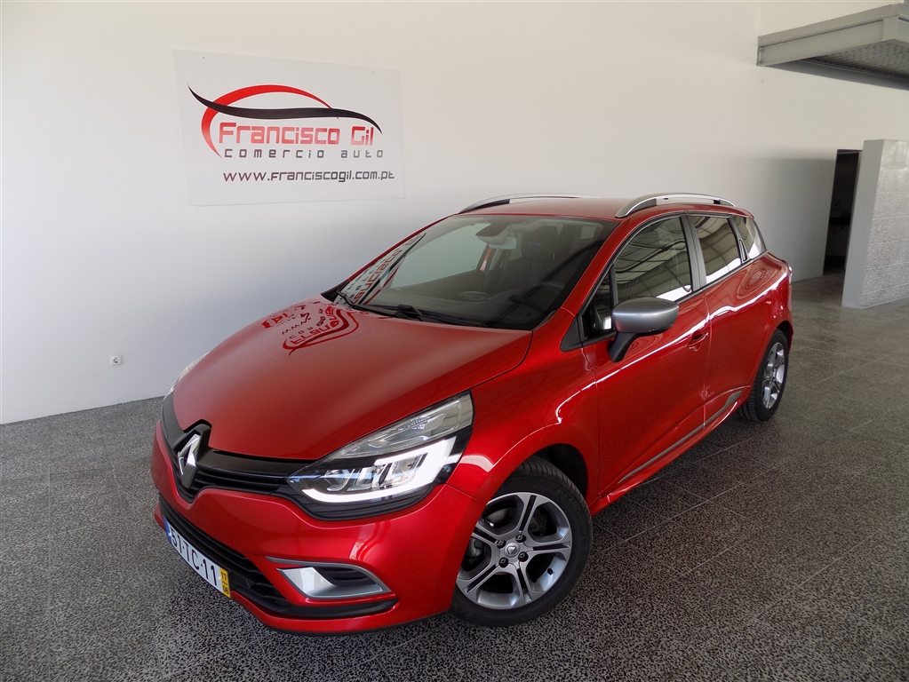  Renault Clio Sport Tourer 1.5 DCI ECO2 GT LINE (5P)