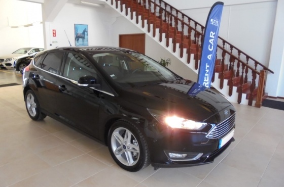 Ford Focus 1.5 TDCI TITANIUM CX AUT 120CV