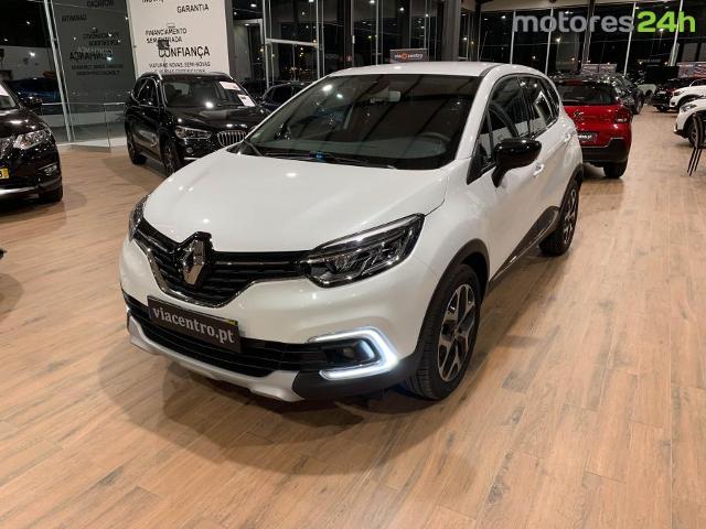 Renault Captur 0.9 tCE Exclusive c/GPS, Full Led e Cam.